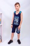 Комплект для мальчика (борцовка+шорты) 6037-001-33-1