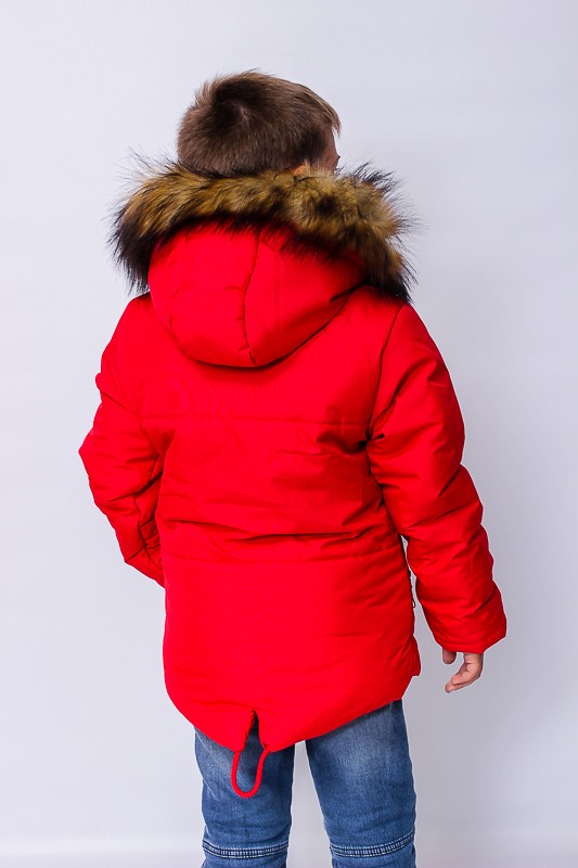 Куртка для мальчика зимняя 9322