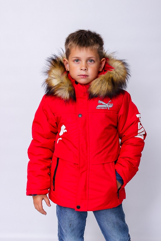 Куртка для мальчика зимняя 9322