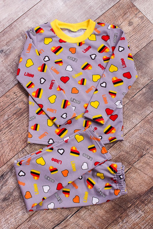 Пижама для мальчика (теплая) - Like - 86 см 