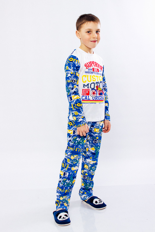 Пижама для мальчика 6076-002-33-4