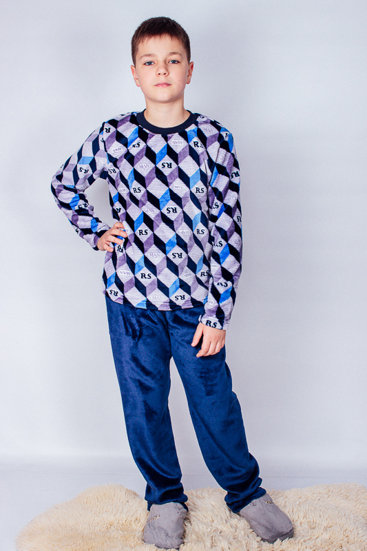 Пижама подростковая для мальчика 6079-035-1