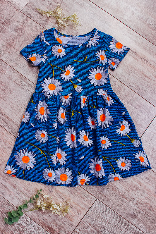 Платье для девочки 6118-002