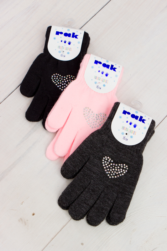 Перчатки для девочки 