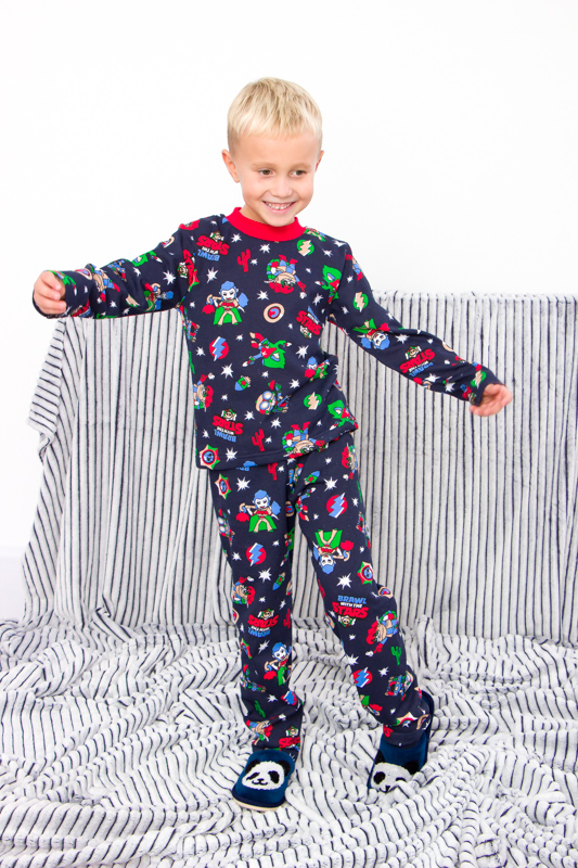 Пижама для мальчика 6076-002-4