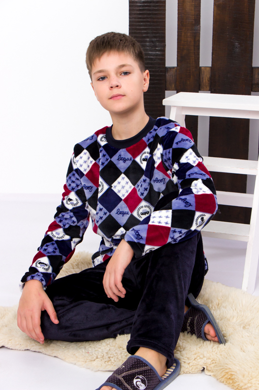 Пижама подростковая для мальчика 6079-035-1