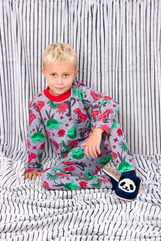 Пижама для мальчика (теплая) 6076-024-4