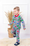 Пижама для мальчика (теплая) о-9785