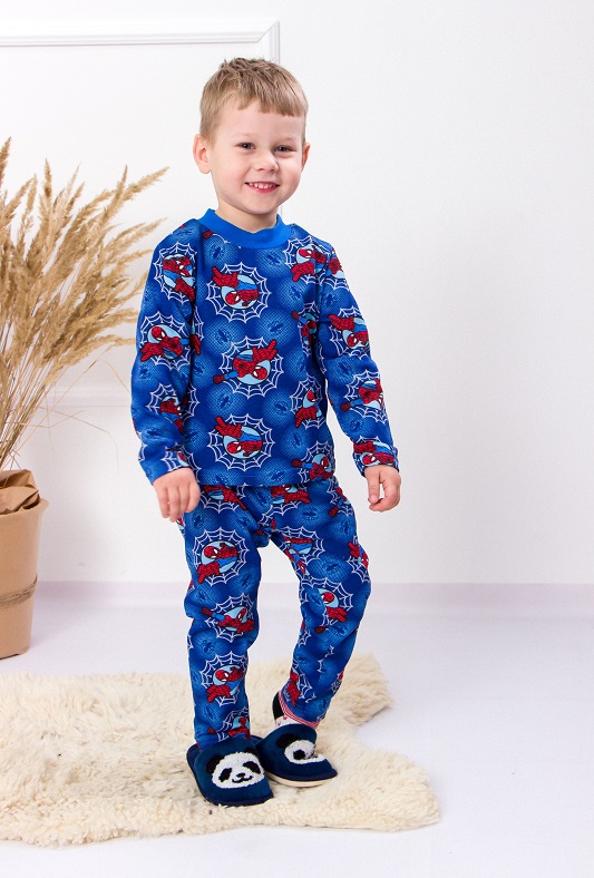 Пижама для мальчика (теплая) 6076-024-4