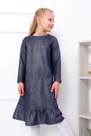 Платье для девочки 6004-055-1