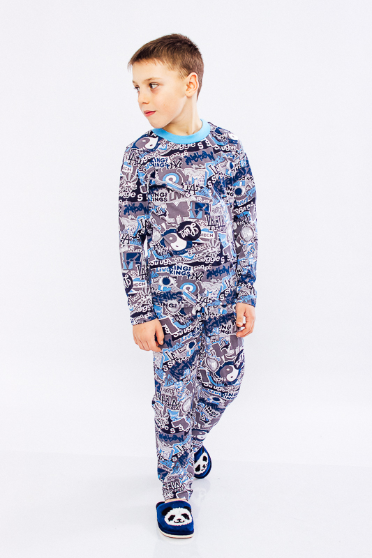 Пижама для мальчика 6076-002-4