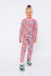 Пижама для девочки 6076-002-5