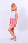 Комплект для девочки (блуза+юбка) 6195-036