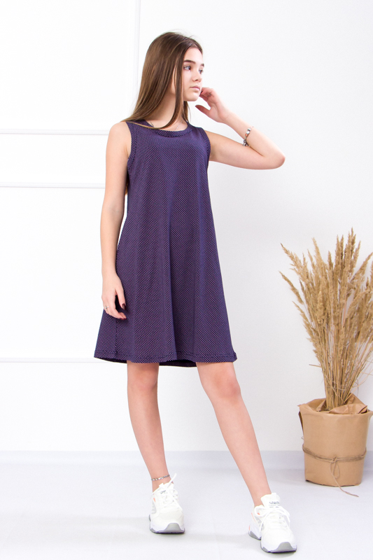 Платье для для девочки (подростковое) 6205-002-1