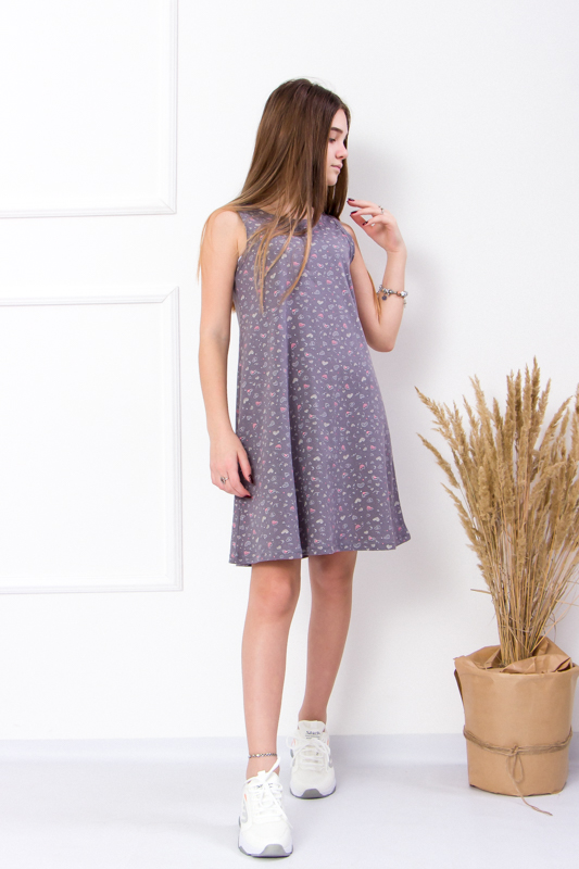 Платье для для девочки (подростковое) 6205-002-1