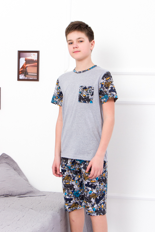 Пижама для мальчика (подростковая) 6250-002