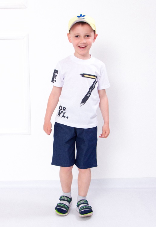Комплект для мальчика (Футболка+шорты) 6105-075-33