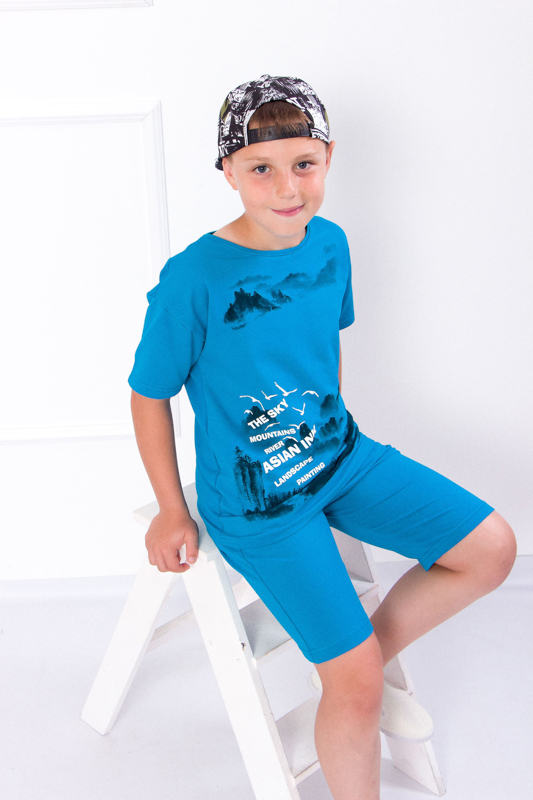 Комплект для мальчика (футболка+бриджи) 6336-057-33