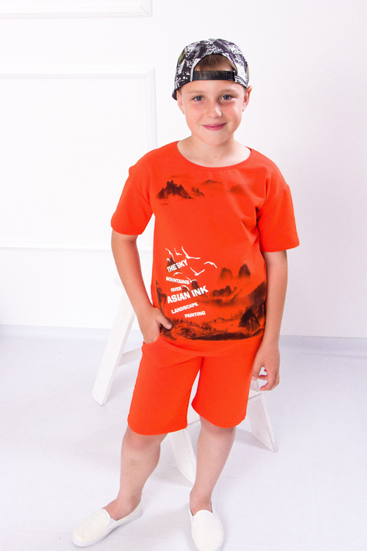 Комплект для мальчика (футболка+бриджи) 6336-057-33-1