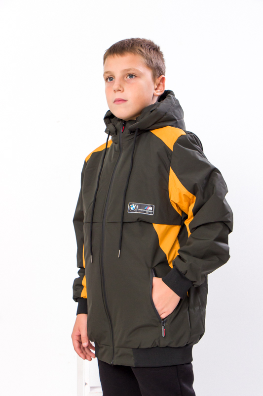 Куртка для хлопчика демісезон (підліткова) p-4642