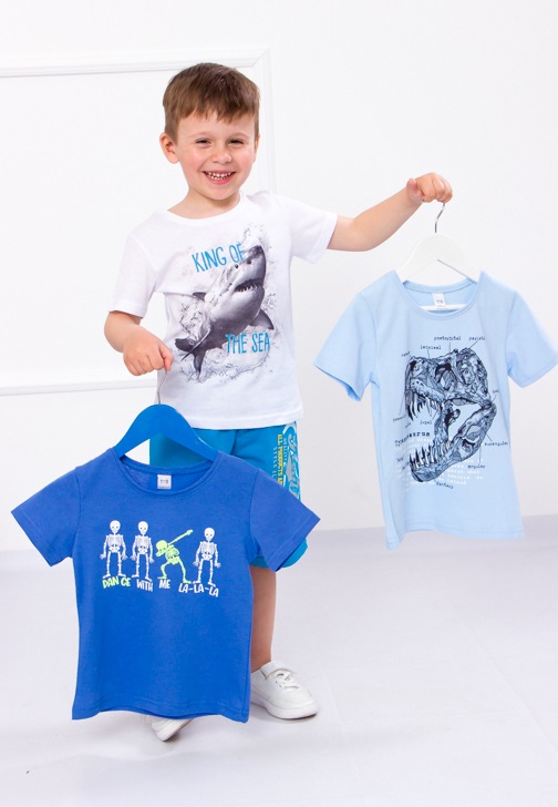 Набір футболок для хлопчика (3шт.) p-4747