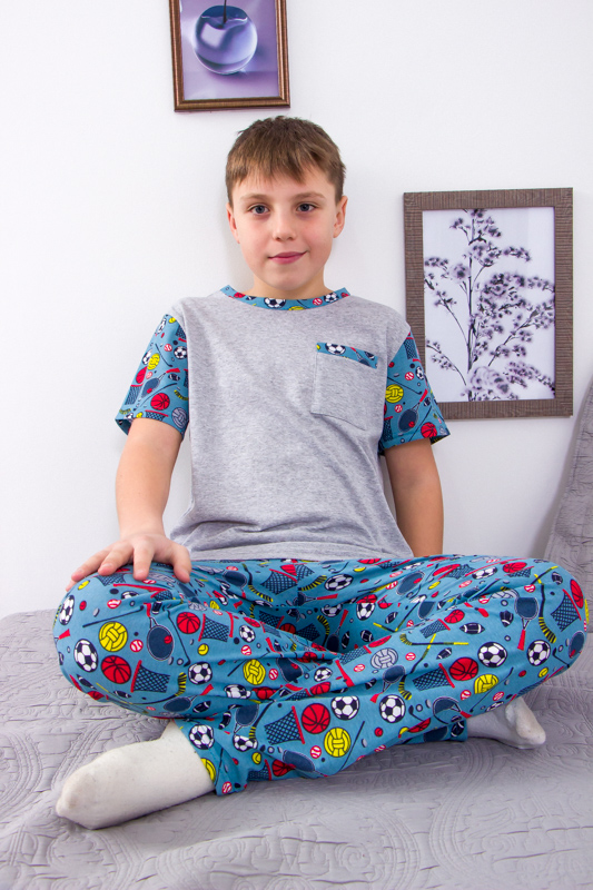 Піжама для хлопчика (підліткова) p-5799