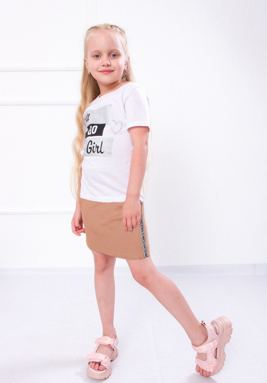 Комплект для дівчинки (спідниця+футболка) p-4788
