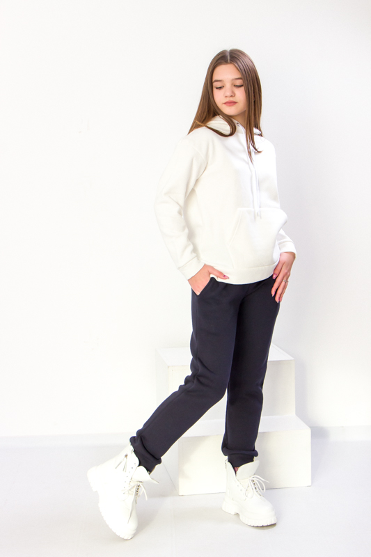 Теплі штани для дівчинки (підліткові) p-5352