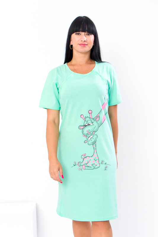 Сорочка жіноча (для годуючих мам) p-1292