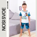 Піжама для хлопчика (футболка+шорти) p-6074