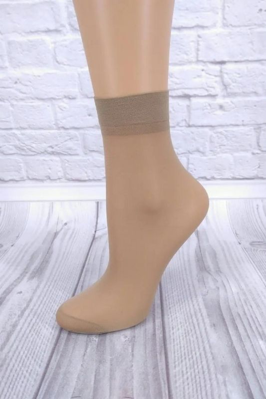 Шкарпетки жіночі капронові p-7937