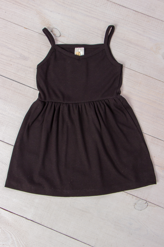 Сукня для дівчинки "Black" p-2123