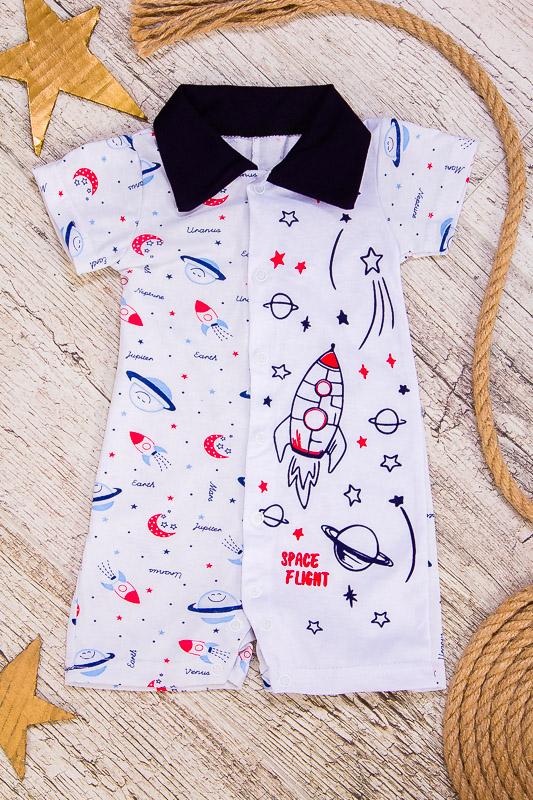 Комбінезон ясельний для хлопчика p-2698