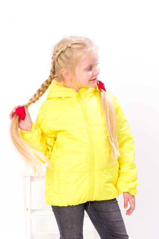 Куртка для дівчинки (демісезон) p-1501