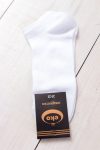 Шкарпетки жіночі (літо-короткі) білі p-10390