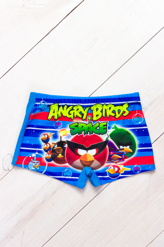 Плавки-боксери для хлопчика "Angry Birds" p-10434