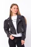 Куртка жіноча джинсова p-5781