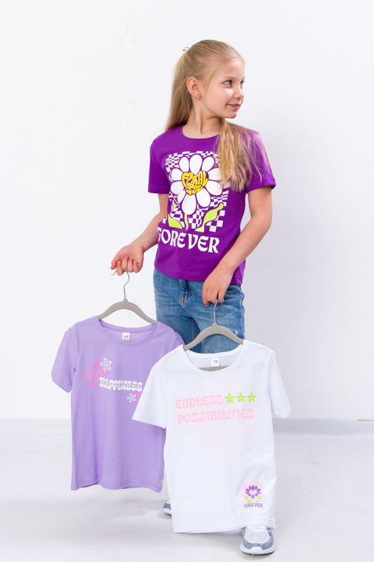 Набір футболок для дівчинки (3шт.) p-4746
