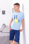 Піжама для хлопчика підліткова (футболка+шорти) p-10535