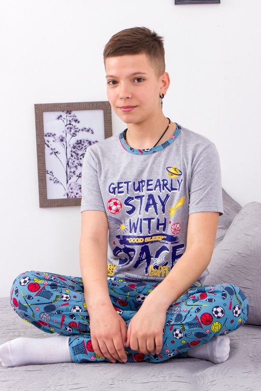 Піжама для хлопчика (підліткова) p-10534