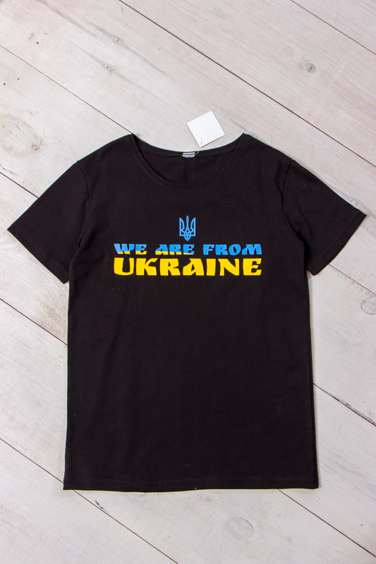 Футболка дитяча "Україна" p-7825