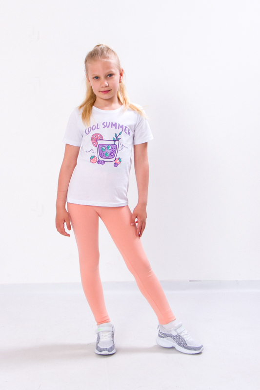 Комплект для дівчинки (футболка+лосини) p-10977