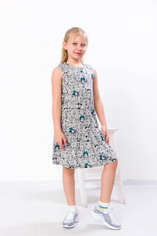 Сукня для дівчинки "Рюша" p-5795