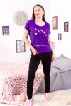 Піжама жіноча (футболка+штани) p-11090