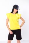 Комплект жіночий (футболка+шорти) p-10496