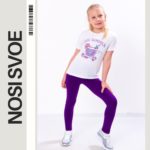 Комплект для дівчинки (футболка+лосини) p-10977