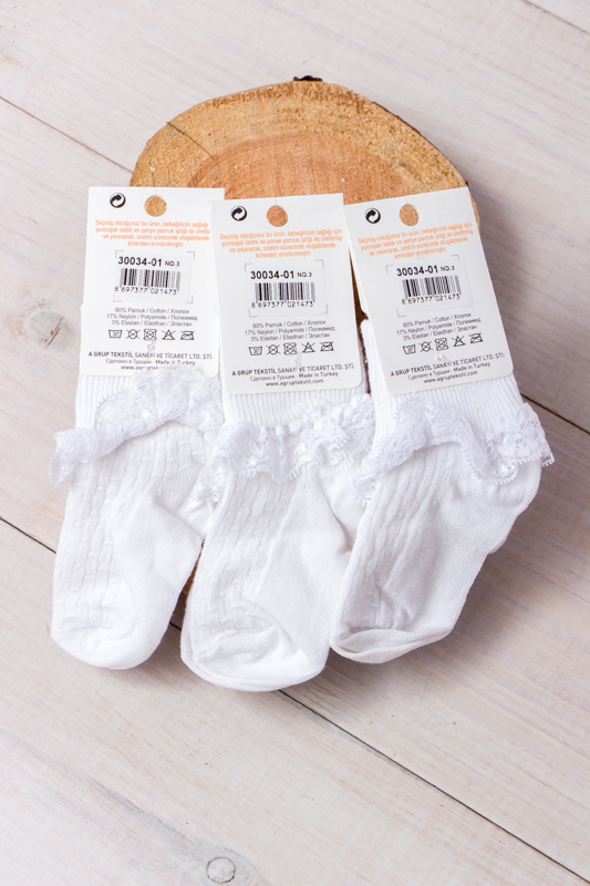 Носки для дівчинки p-11219