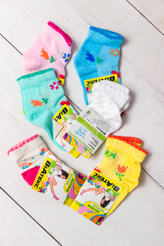 Шкарпетки для дівчинки (літо) p-11267