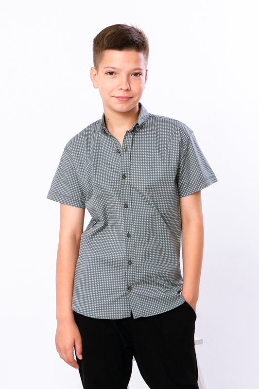 Сорочка для хлопчика (підліткова) p-11226
