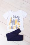 Комплект для дівчинки (футболка+лосини) p-4737